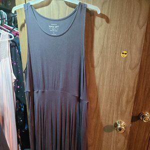 Torrid Grey Handkerchief Dress size 3